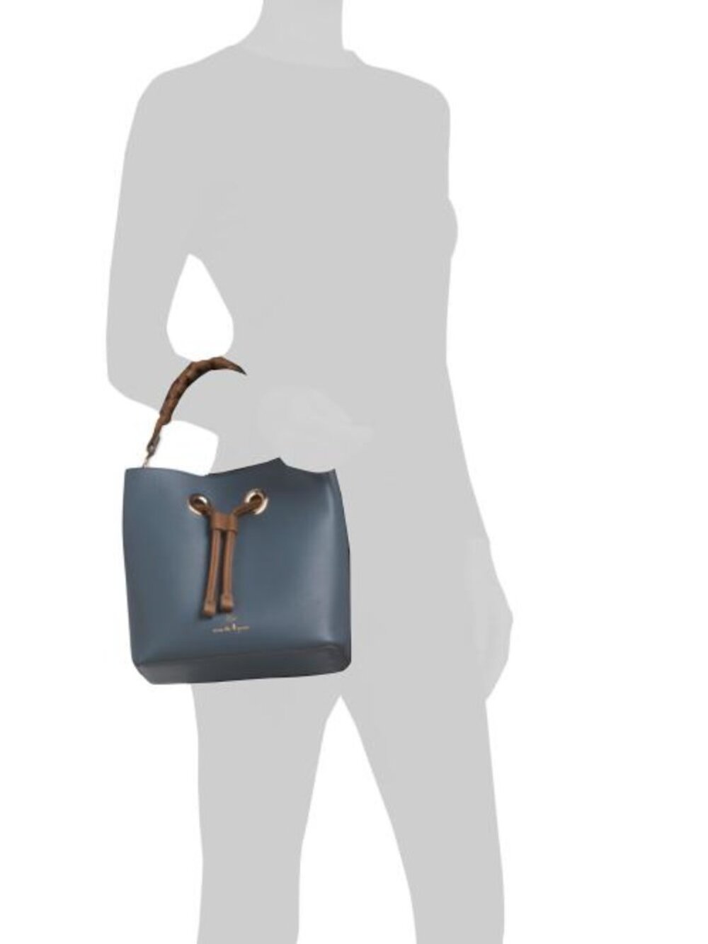 NANETTE LEPORE Elianna Bucket With Braided Handle - Picture 5 of 5